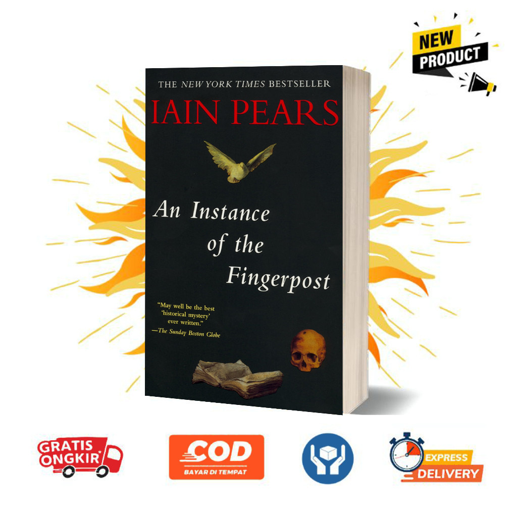 An Instantce of the Fingerpost โดย Iain Pears (อังกฤษ)