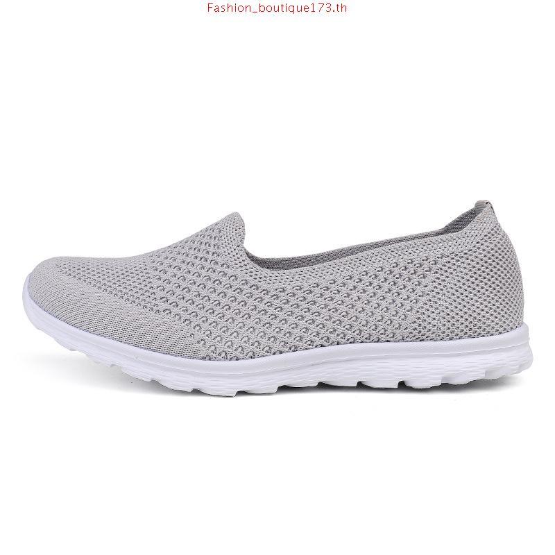สเก็ตเชอร์ส รองเท้าผู้หญิง Women On-The-GO Flex Dahlia Walking Shoes - 136512-BBK Air-Cooled Goga Ma