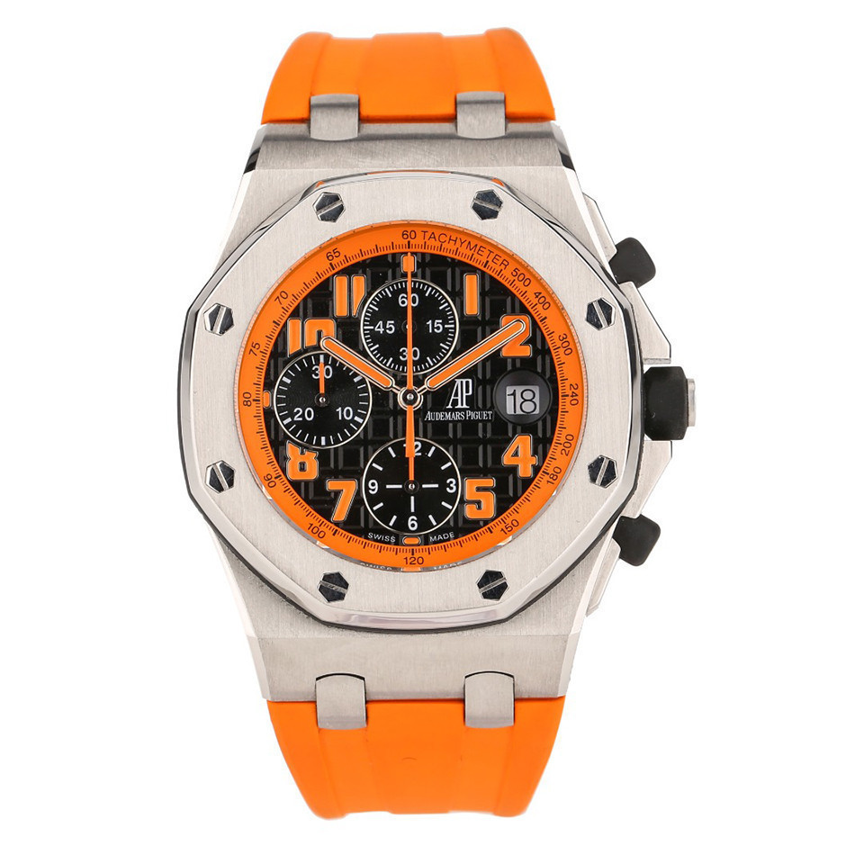Audemars Piguet Audemars Piguet Royal Oak Offshore Type Stainless Steel Mechanical Mens Watch 26170S