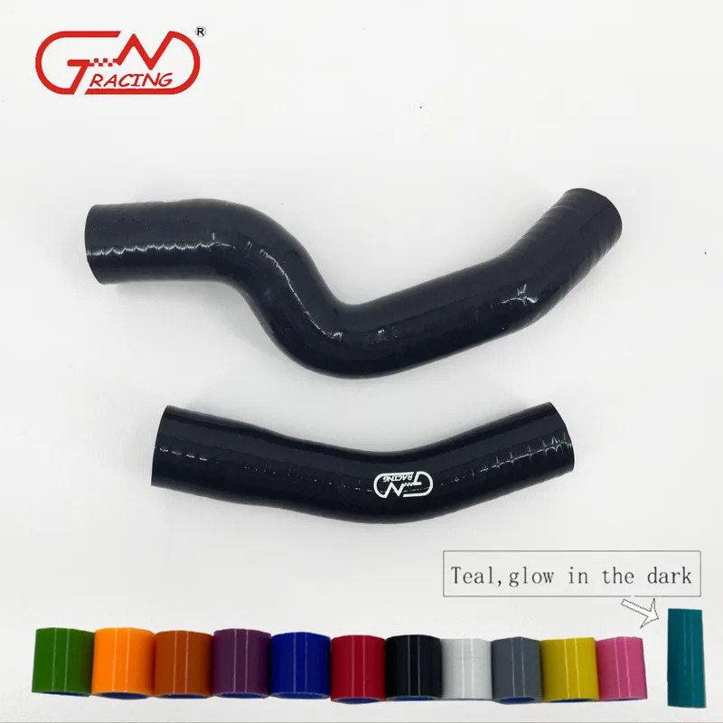 Fit KTM 790 Duke 2018-2021 ชุดท่อน้ําหล่อเย็นหม้อน้ําซิลิโคน 2 ชิ้น (Non-R)