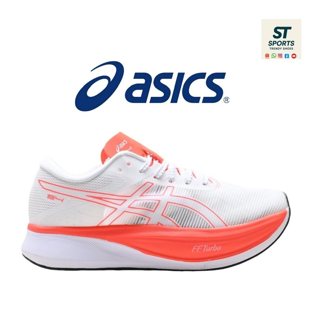 รองเท้าวิ่ง ASICS S4 YOGIRI สำหรับทั้งผู้ชายและผู้หญิง ขนาด 36-45 ระบายอากาศได้ดี เหมาะสำหรับมาราธอน