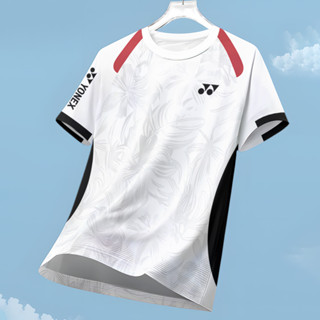 เสื้อยืดแบดมินตัน Yonex สำหรับผู้หญิง ระบายอากาศดี แห้งไว สว…