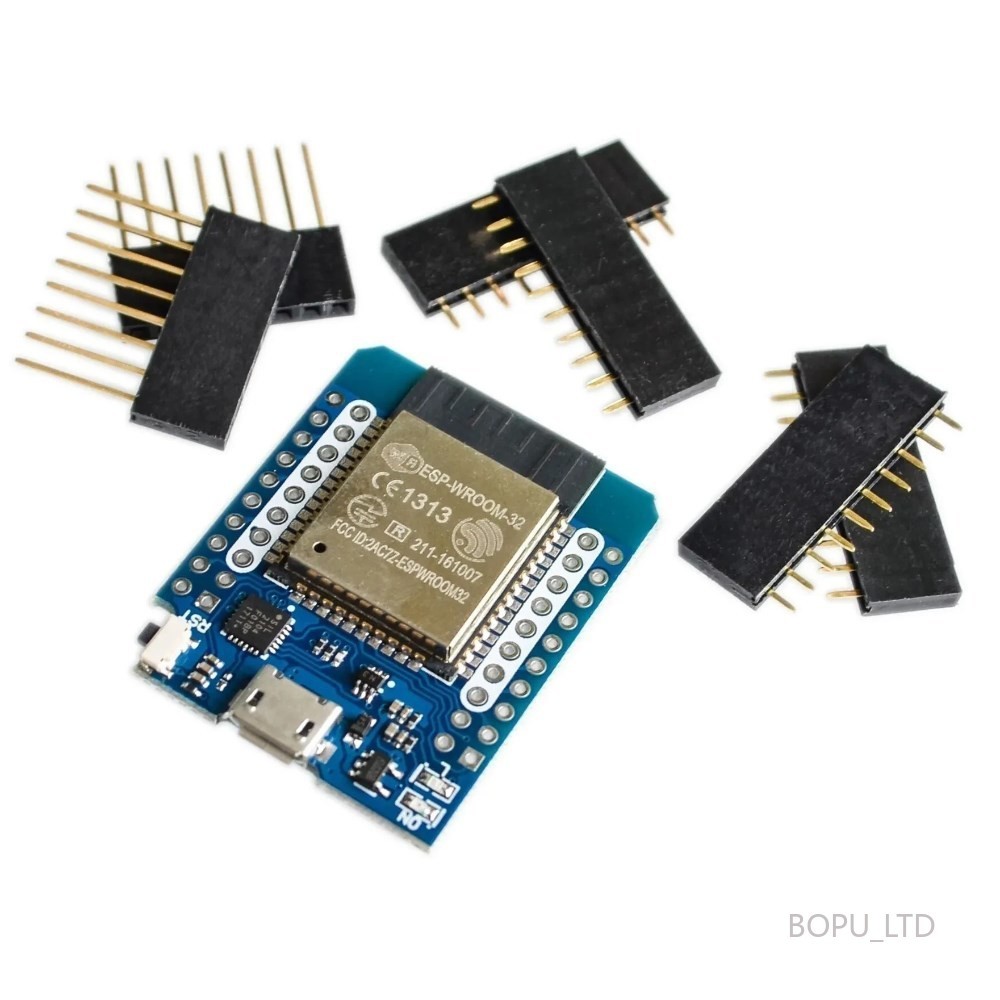 D1 Mini ESP32 ESP-32 WiFi + สําหรับอินเทอร์เน็ตบลูทูธของคณะกรรมการการพัฒนาตาม ESP8266 ฟังก์ชั่นเต็มร