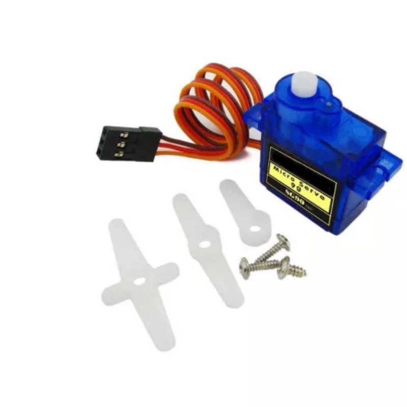 SG90 Servo Motor 0-180 องศา ส่งใว