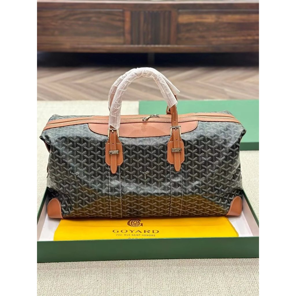 Goyard Classic logoBoe กระเป๋าเดินทาง Airport Bag กระเป๋าสะพายข้าง