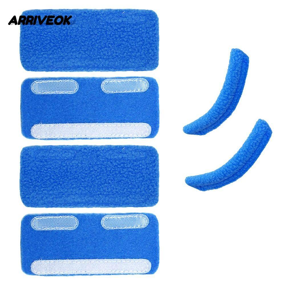 ARRIVEOK Oxygen Cannula Cushion, Soft Universal Nasal Cannula Ear Cushions,อุปกรณ์เสริมPolar Fleece 