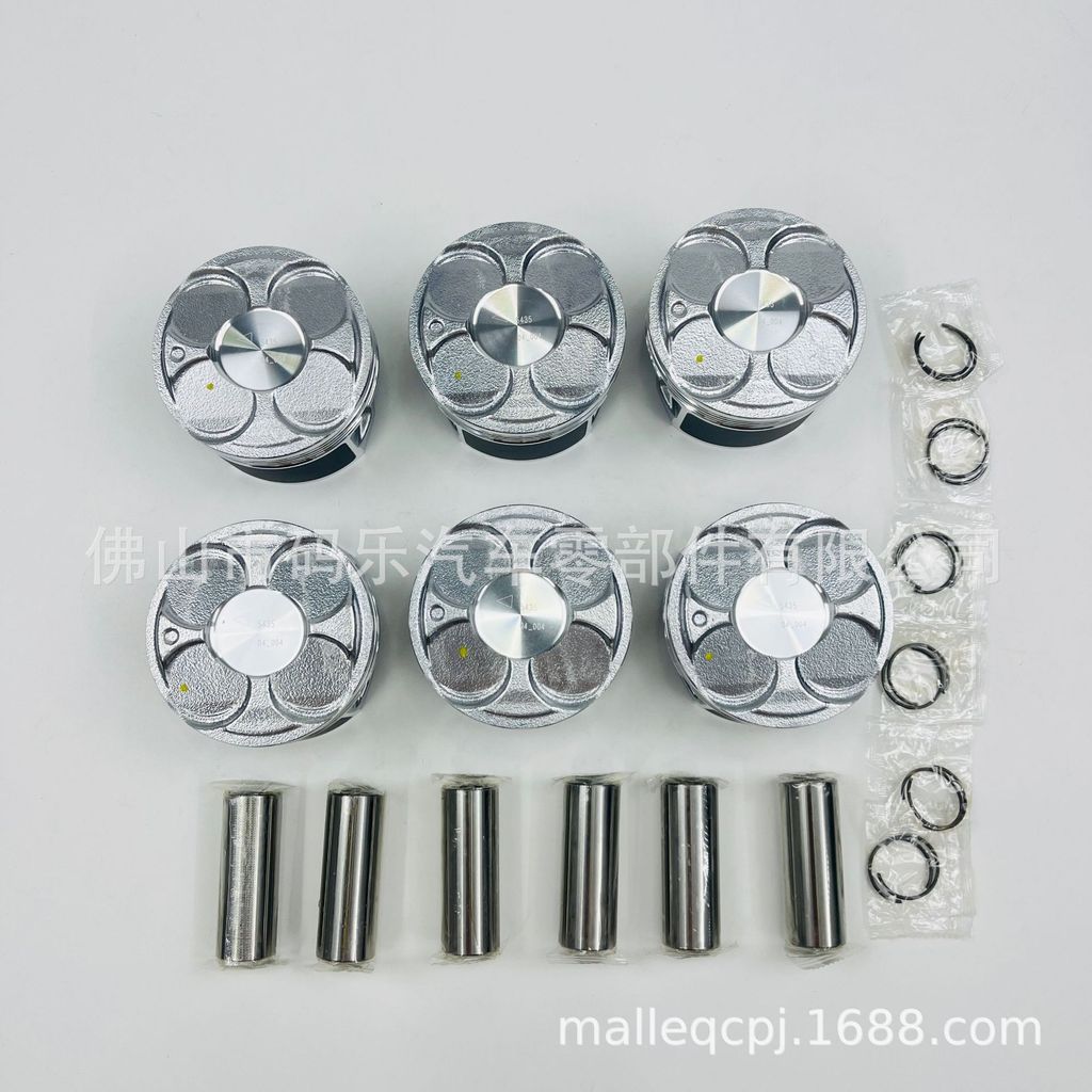 12596024เหมาะสําหรับ Buick Cadillac/Honor/Linyin Avenue 2.8 ชุดลูกสูบประกอบลูกสูบ