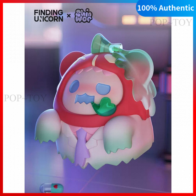 Shinwoo Shinwoo Love and Lab Series Cute Figures Finding Unicorn shinwoo Blind Box