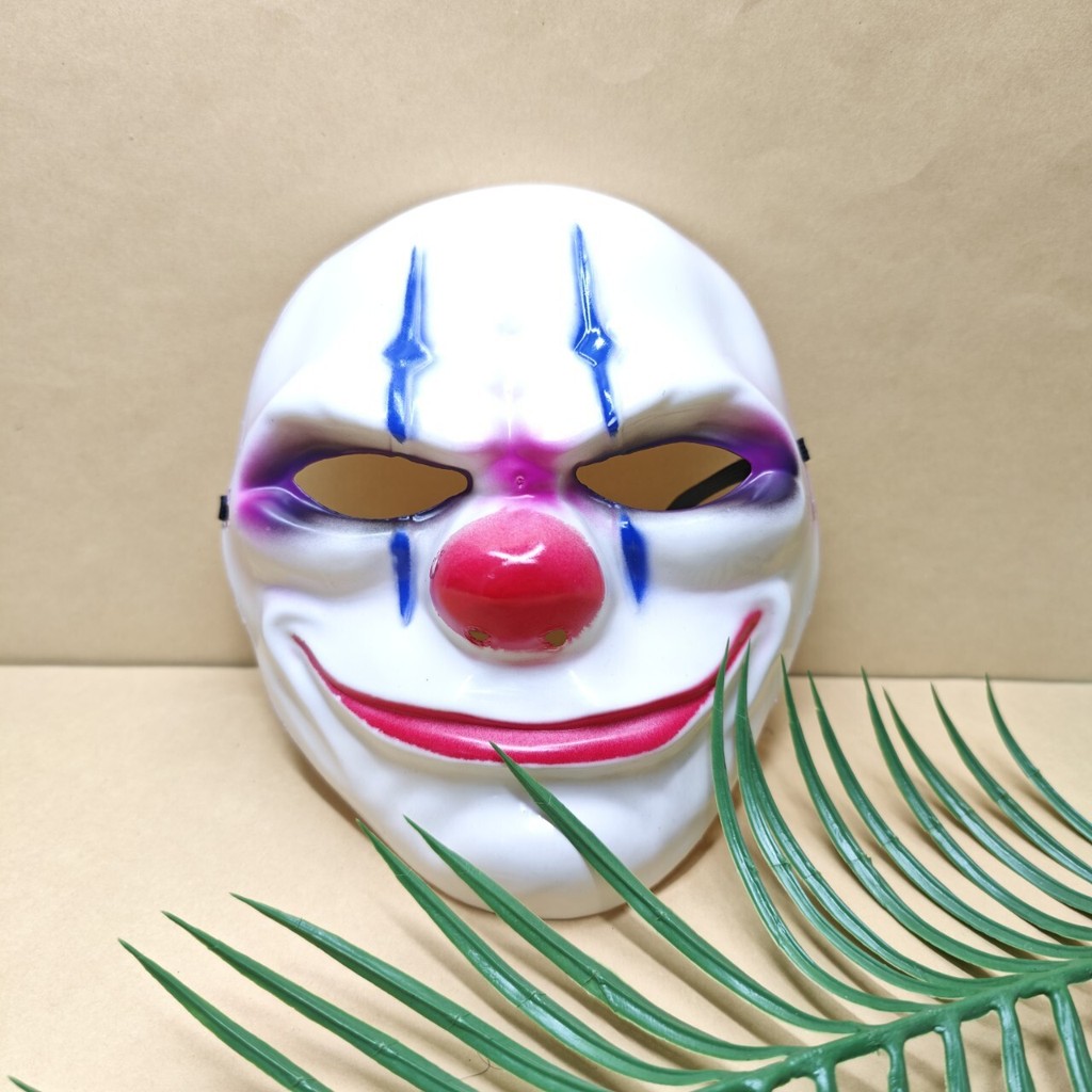 Chenzhi เครื่องมือ Payday Payday จมูกน่าเกลียด COS ปาร์ตี้อุปกรณ์แต่งหน้า