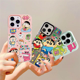 เคสโทรศัพท์ลายเครยอนชินจังOPPO A5X A5 Pro A3X A60 A18 A38 A78 A58 A57 2022 A17 A16 A16K A16E A15S A54S A3S A5S A31 A52 A12 A52 A5S A31 A5S A5S A12E A31 A5S A5S A31 A52
