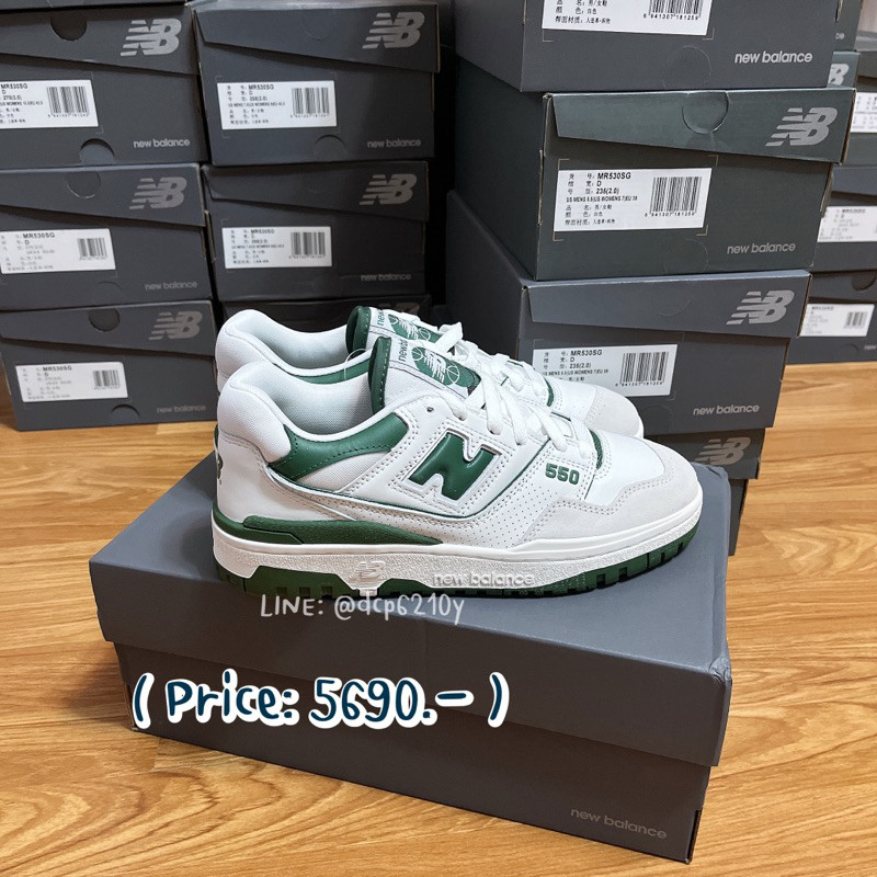 Read Before Ordering Pre-order ️ 550 Shoes (BB550WT1) SN2W