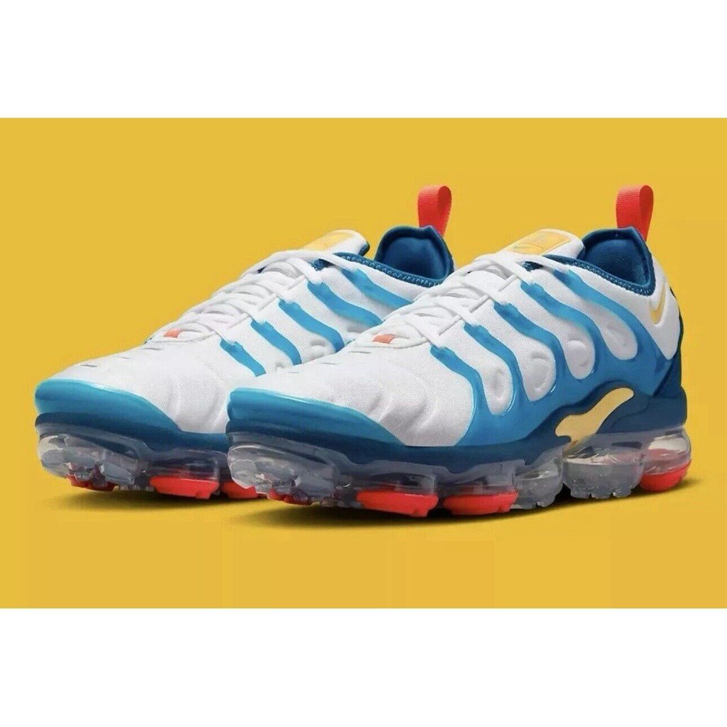 Air Vapormax Plus Industrial Blue Citron Mens NS1L