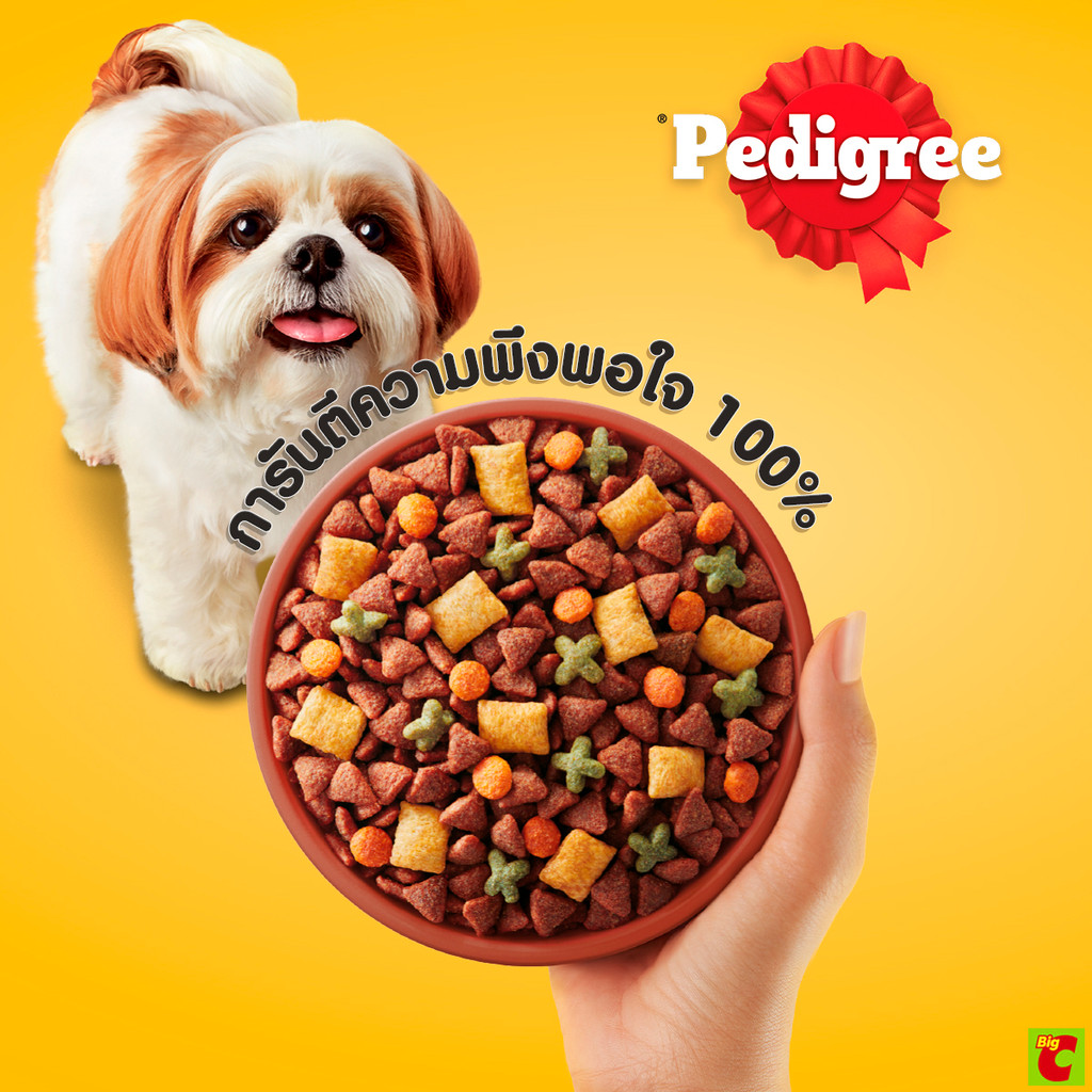 Pedigree Mini طعام كلاب صغيرة بالغة لحم بقري وضأن وخضار 1.3 كغ — صورة 4