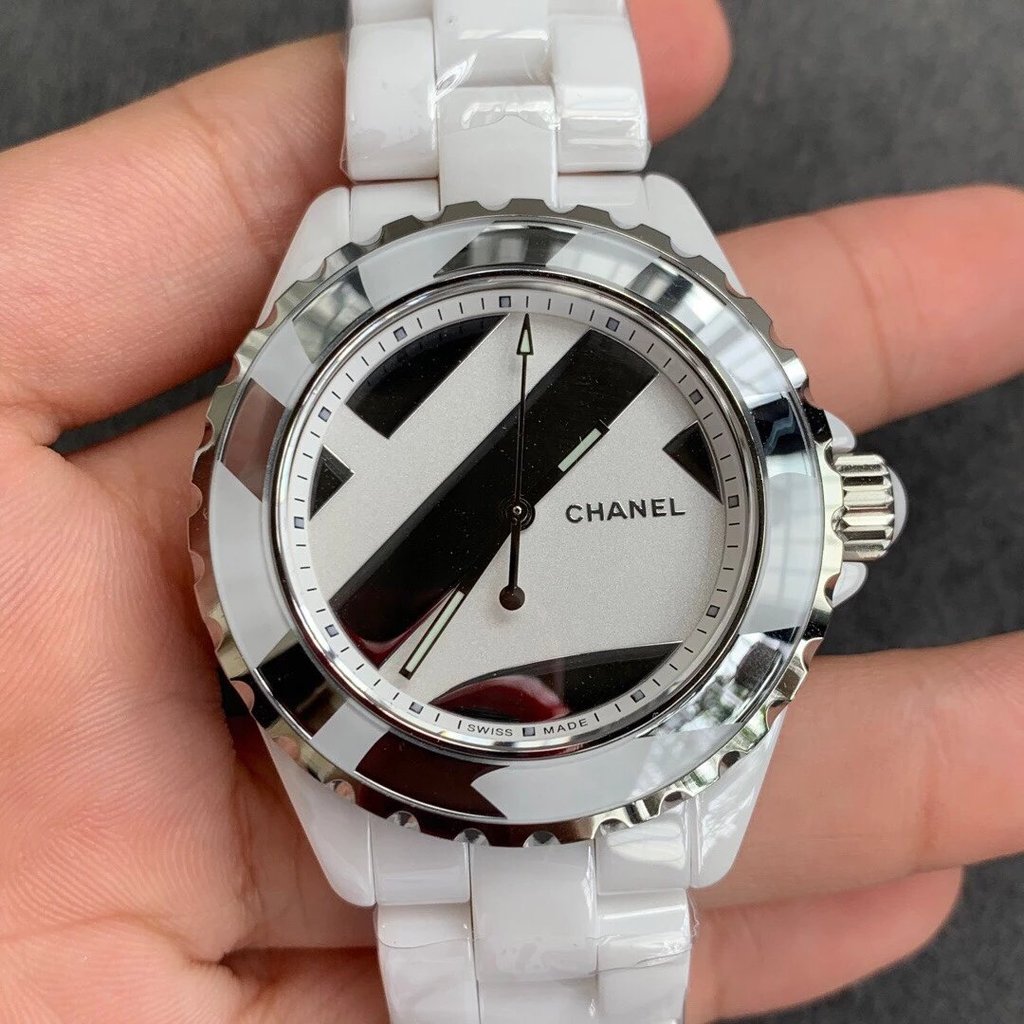 ผลิตโดย KOR เวอร์ชั่นเกาหลี CHANEL J12 CHANEL INTENSE Reset Enhanced Version นําเข้าจากเกาหลี Cerami