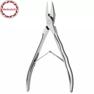 MeikoDeft 1 ชิ้นตรงเล็บเท้ากรรไกรตัดเล็บตัดหนาคุดเล็บเท้า Rhinestone Remover อัญมณีเครื่องมือ TH