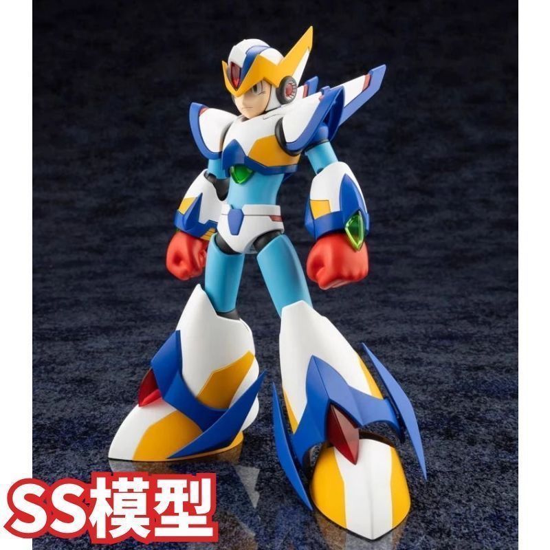 Z ทั้งร้านค้าจัดส่งฟรี Rockman KP701 X Aix SS Fifth Form Falcon Armored Assembly รุ่น 12.16