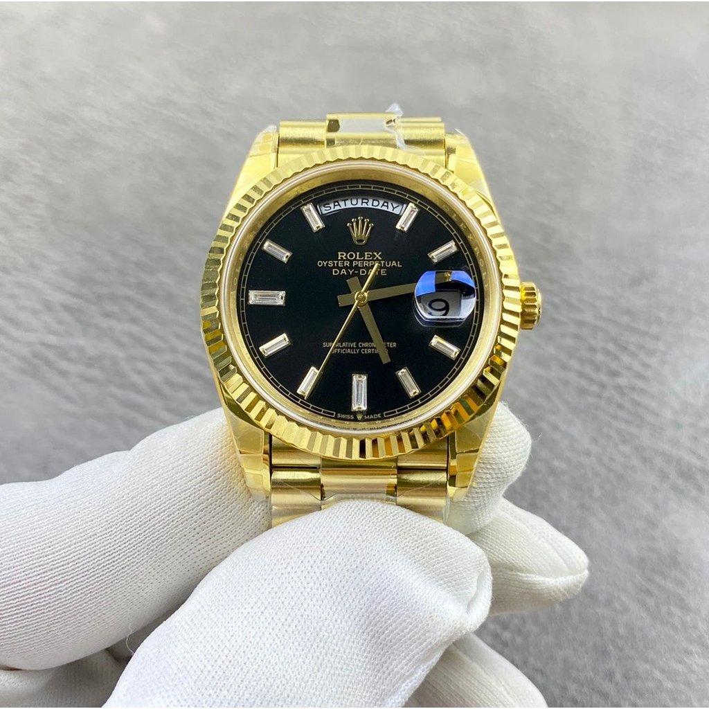 ((คัดสรรอย่างถูกต้อง) Rolex DD Brown Rock Sugar รุ่นซุปเปอร์เฮฟวี่ สามรหัสในหนึ่งเดียว พร้อมการ์ด NF