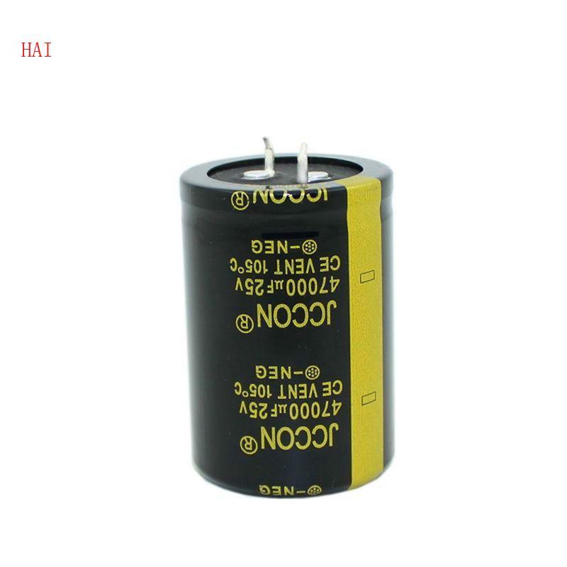 HAI Super Capacitor 25V 47000uF สําหรับยานยนต์ Rectifiers Super Farad Condenser