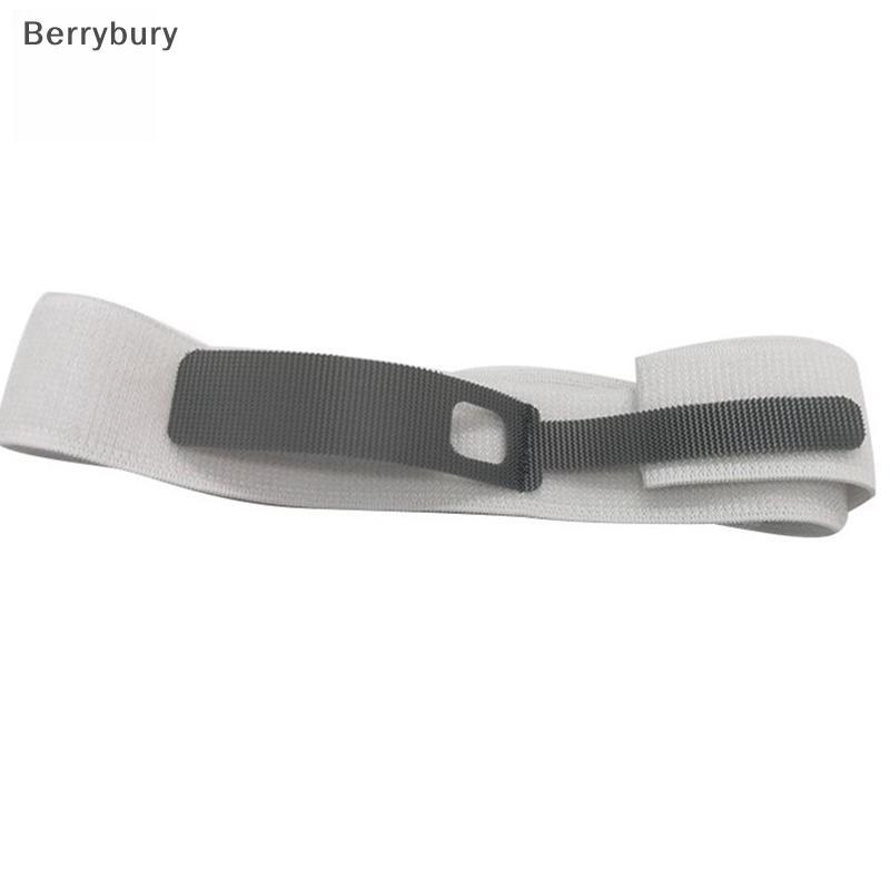 Berrybury 1 ชิ้นปัสสาวะกระเป๋าขาผู้ถือ Fixator Band Fixator ยืดหยุ่นปรับสบายภายนอก Fixator ใหม่