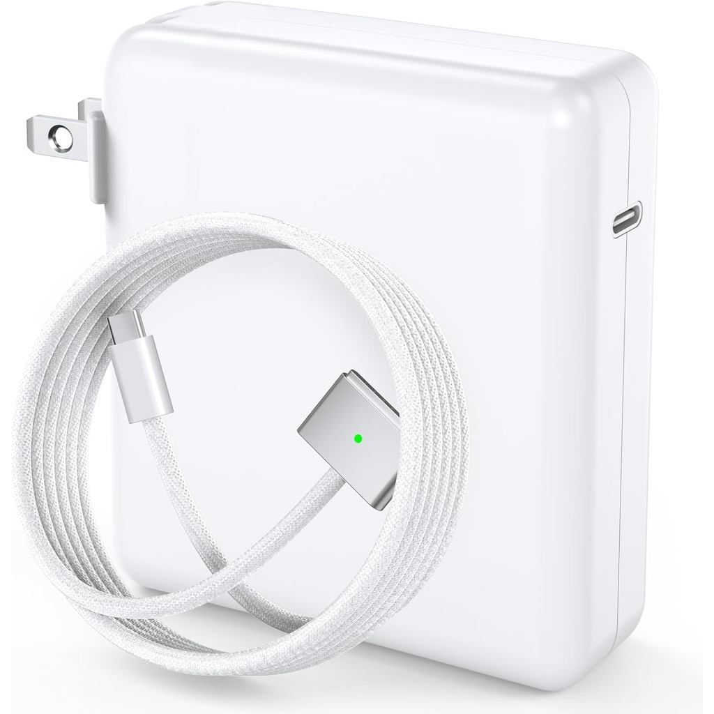 Mac Book Pro Charger- 140W USB-C GaN Power Adapter พร้อมสายแม่เหล็ก 3 (6.6FT) สําหรับ MacBook Pro 14