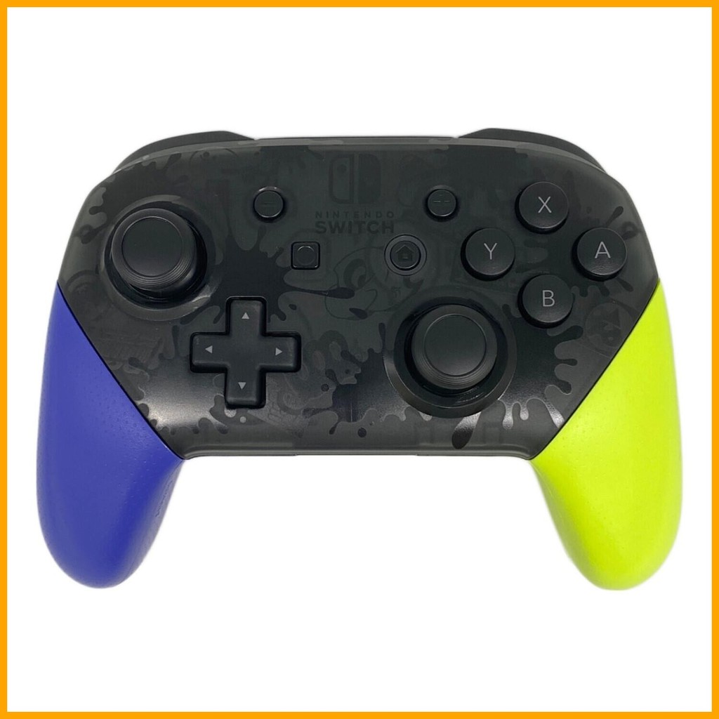 จอยเกม Nintendo Switch Pro Controller รุ่น Splatoon 3 (HAC-013 A1597)