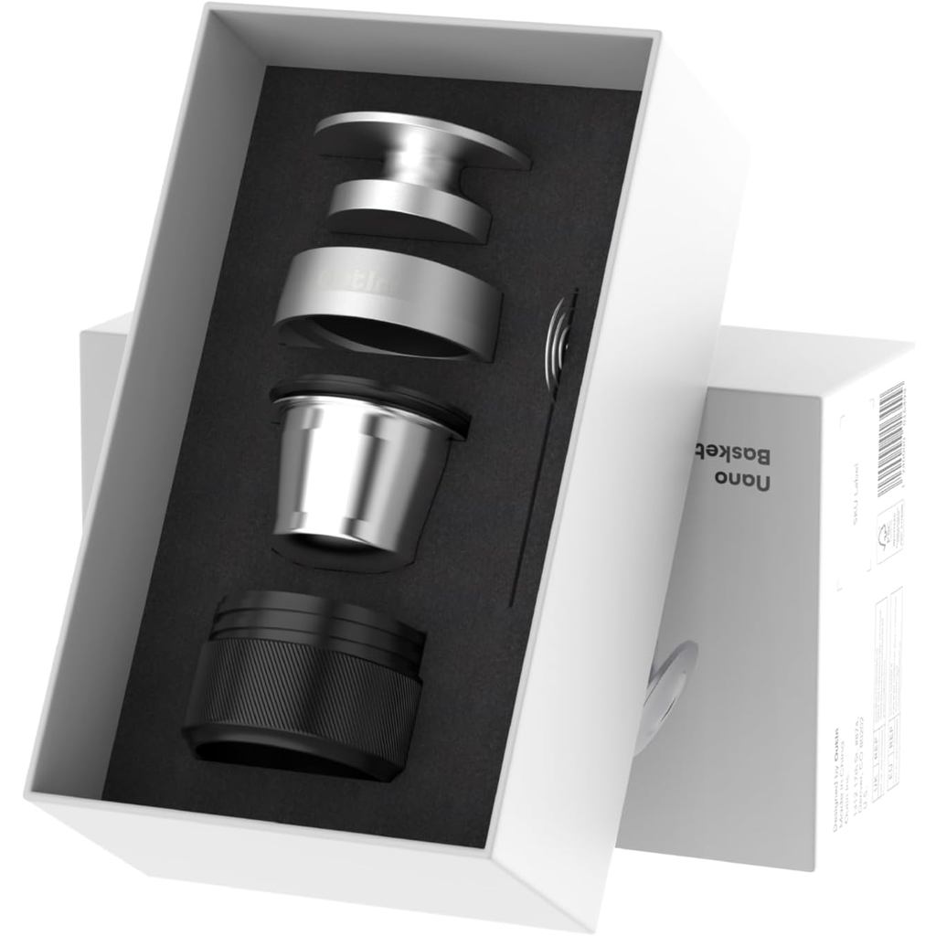 OutIn Nano Espresso Accessories Kit, Basket Plus, ช็อตคู่