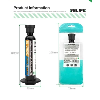 RELIFE RL-UVH 902 เมนบอร์ดบินสาย 3 วินาทีแห้งเร็วน้ํามันสําหรับเมนบอร์ด BGA PCB น้ํามันเครื่องมือบํารุงรักษา