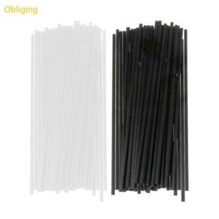 Obliging 50 ชิ้น Volatile Rod สําหรับ Home Diffuser ตกแต่งบ้…
