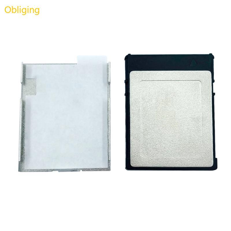 Obliging CFE Type B XQD Card Case Enclosure เปลี่ยนกล่องการ์ดสําหรับช่างภาพ