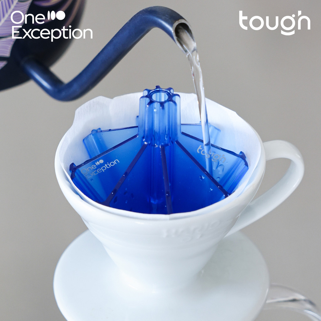 Hurricane Filter Cup Press Paper Hand Brew Coffee V60 Origami Filter Cup Aid