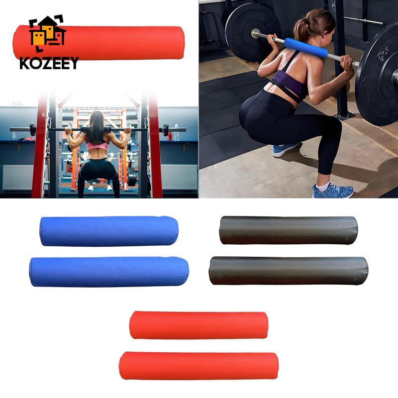 [KOZEEY] Squat Pad Cushion Lightweight Barbell Pad สําหรับยกน้ําหนัก Exercie Lunges