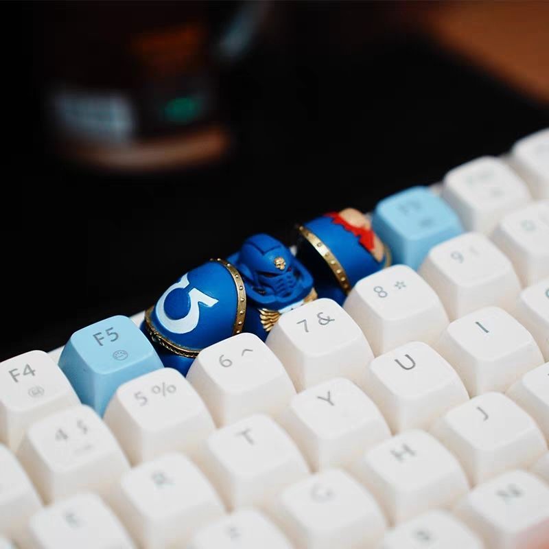 Warhammer 40K Astarte Mechanical Keyboard Keycap Warhammer 40K Astarte Handmade Mechanical Keyboard 