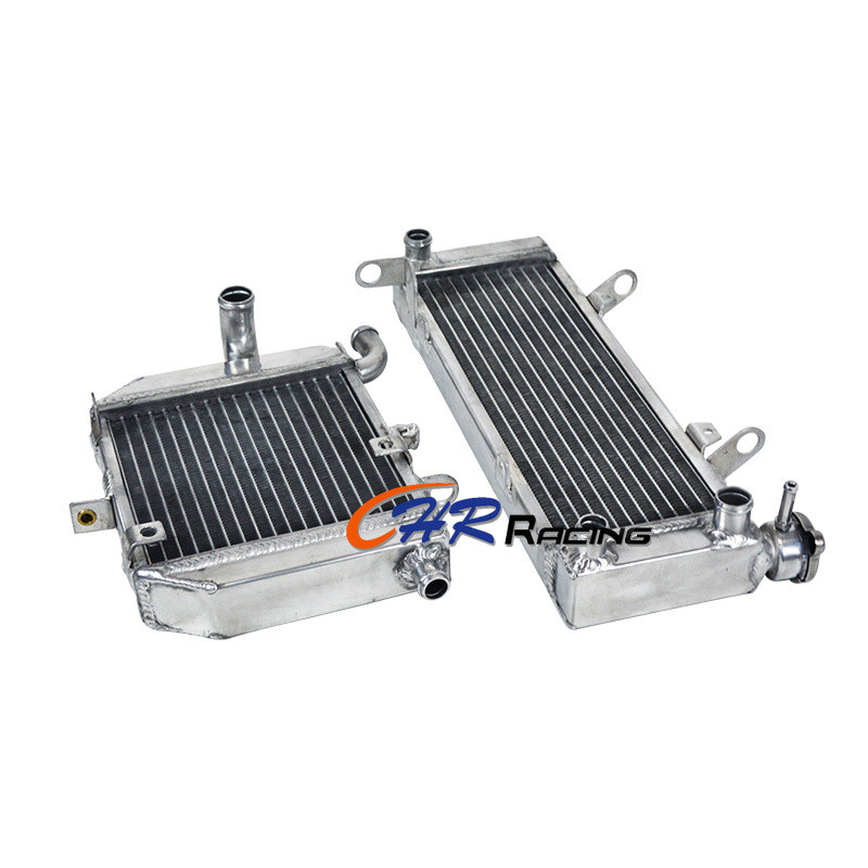 สําหรับหม้อน้ําอลูมิเนียม HONDA RVF400 NC35 / NC30 VFR400 LH&RH
