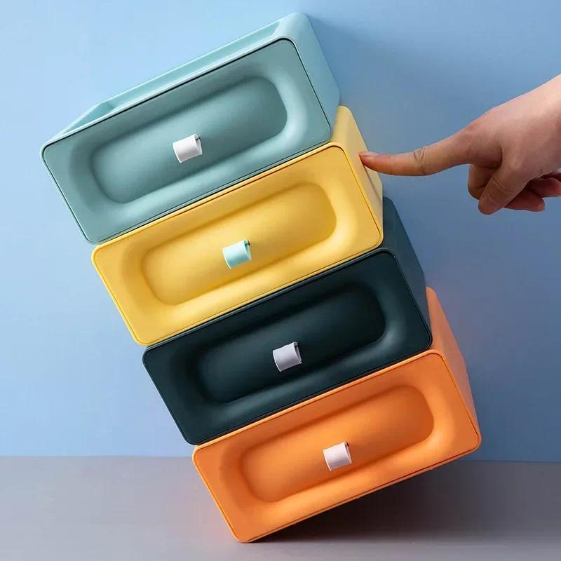 Drawer Style Desktop Storage Box, Storage Box, Multifunctional Office Desk Storage Box, Organizing a