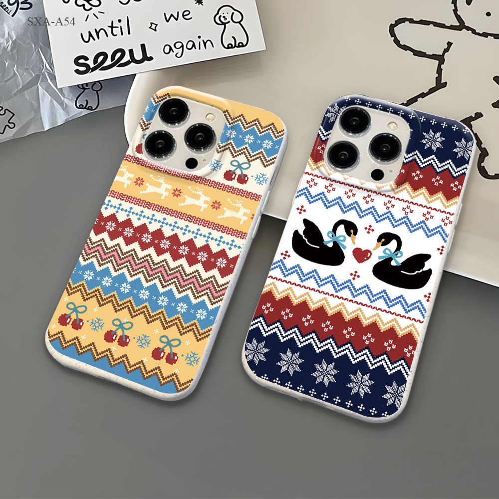 เคส For Samsung Galaxy A55 A54 A06 A53 A50S A05 A05S A12 A23 A24 A04S A03 A03S A14 A15 A20 A20S A11 A50 A51 4G 5G XMK