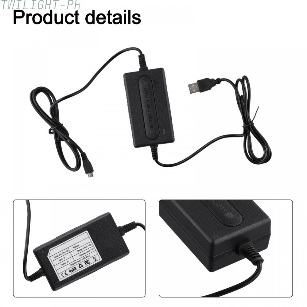 UPS แบบพกพา 5V2A สําหรับแหล่งจ่ายไฟอัจฉริยะ เหมาะสําหรับกล้องและระบบรักษาความปลอดภัย