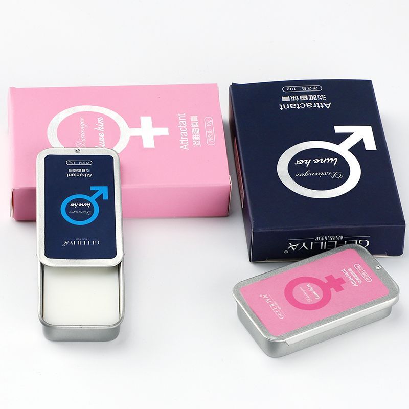 TikTok Same Style Solid Balm Perfume Long-Lasting Fragrance Light Fragrance Male Female Students Por