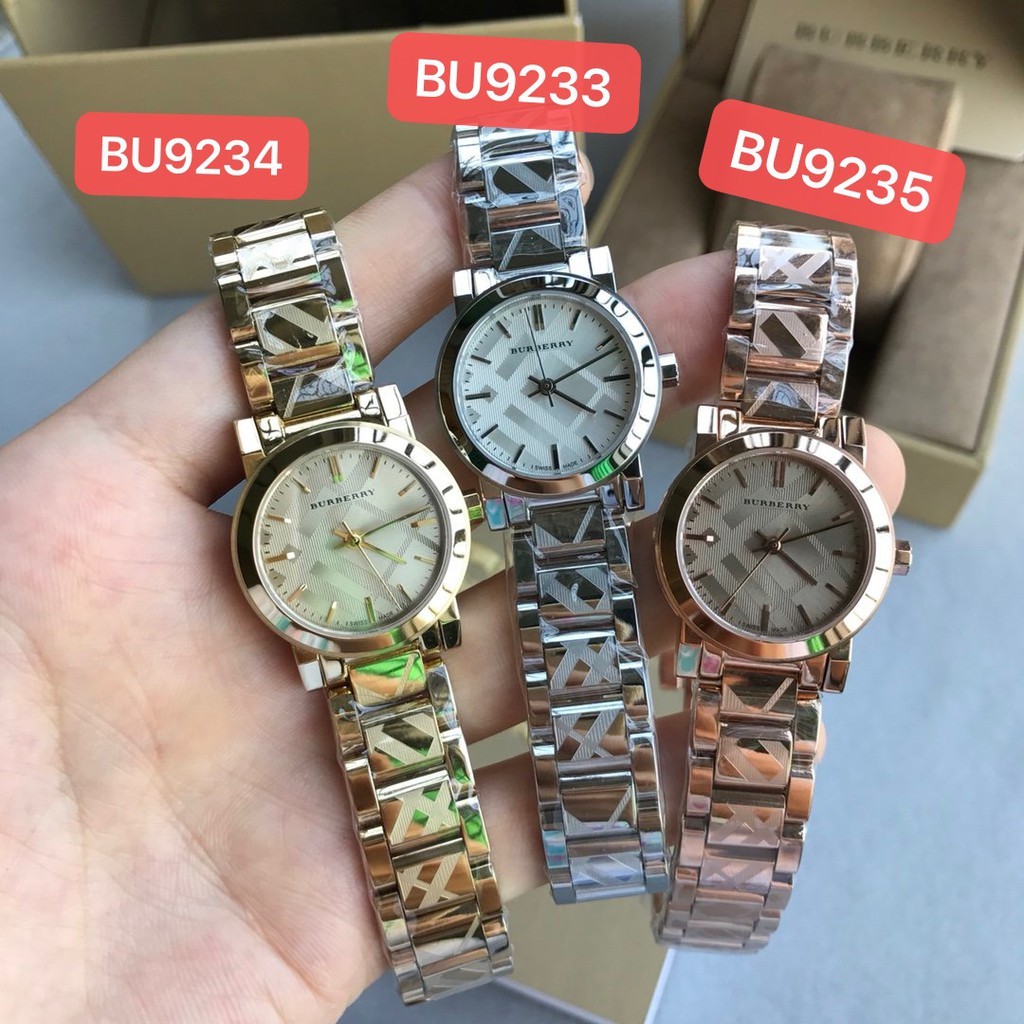 The City Stainless Steel Ladies Watch BU9233 BU9234 BU9235 27mm