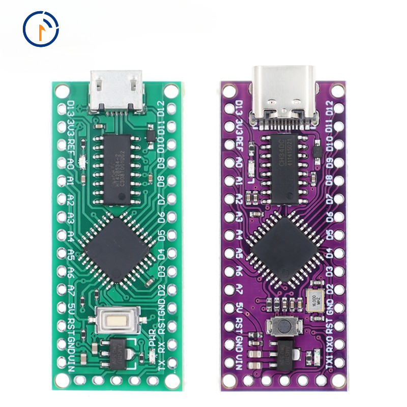 LGT8F328P-LQFP32 MiniEVB TYPE-C MICRO USB ใช้งานร่วมกับ ATMEGA328 Nano V3.0 LGT8F328P CH340C/ HT42B5