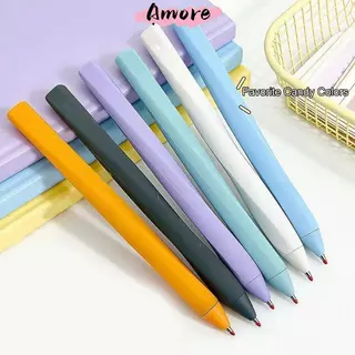 Amore Twist Action Gel Inks ปากกาแห้งเร็ว Ergonomic Grip ปากกาเจลพลาสติกสําหรับเขียน