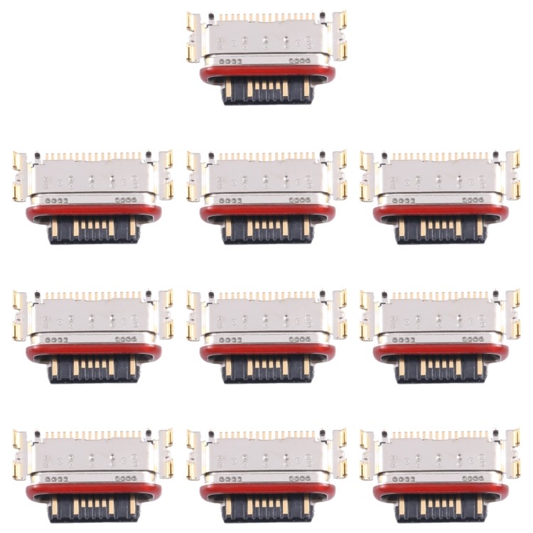 10pcs พอร์ตชาร์จสําหรับ Xiaomi 11i 5G 2022/Xiaomi 11i HyperCharge 5G/Xiaomi Redmi K50 Ultra/Xiaomi R