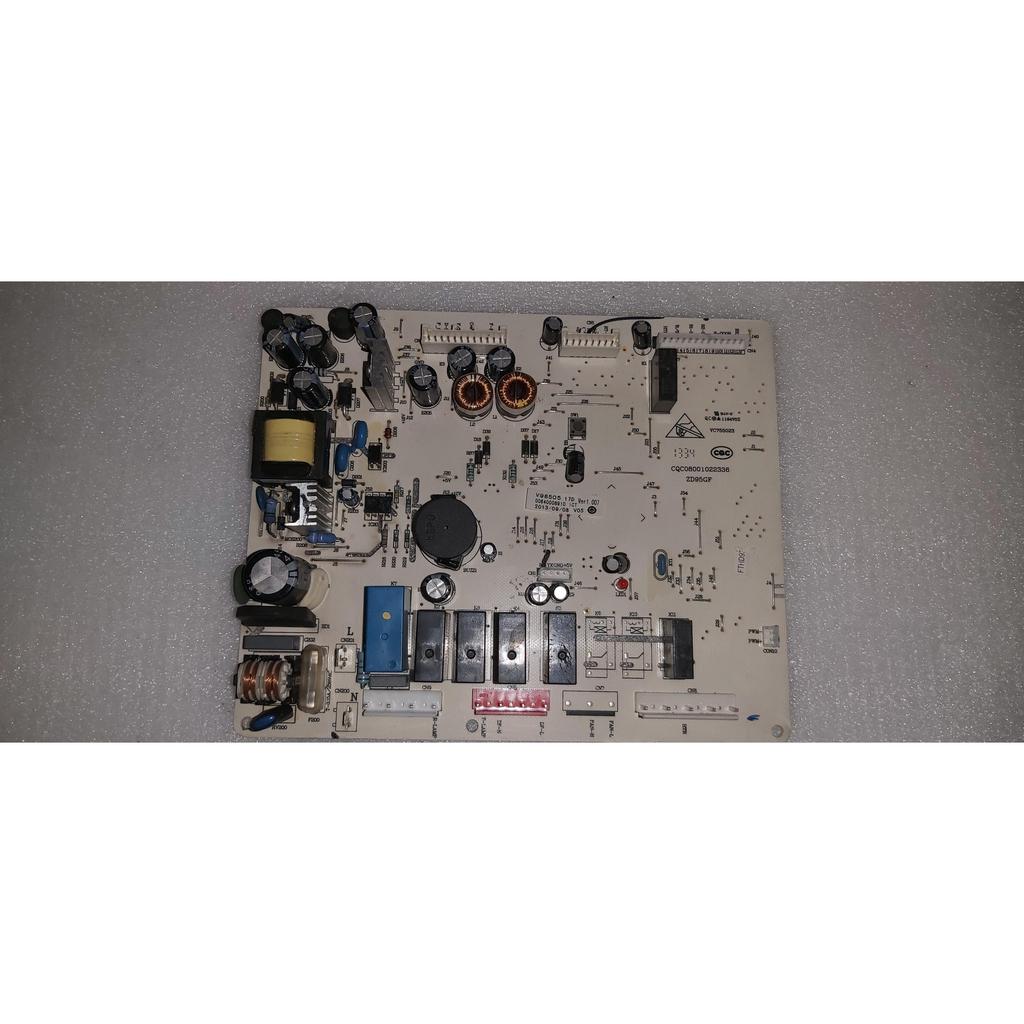 Haier ตู้เย็นบอร์ดควบคุมหลัก Power Drive Board บอร์ดควบคุม BCD-539WT ของแท้0064000891ดีดี
