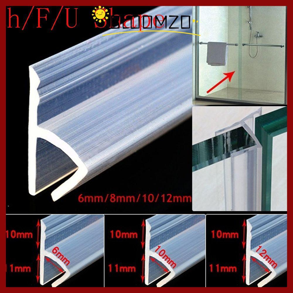 จัดส่งจากประเทศไทยBLOOMZO 1M 6-12mm FU h Shape Seal Strip Home & Living Bath Screen Home Improvement