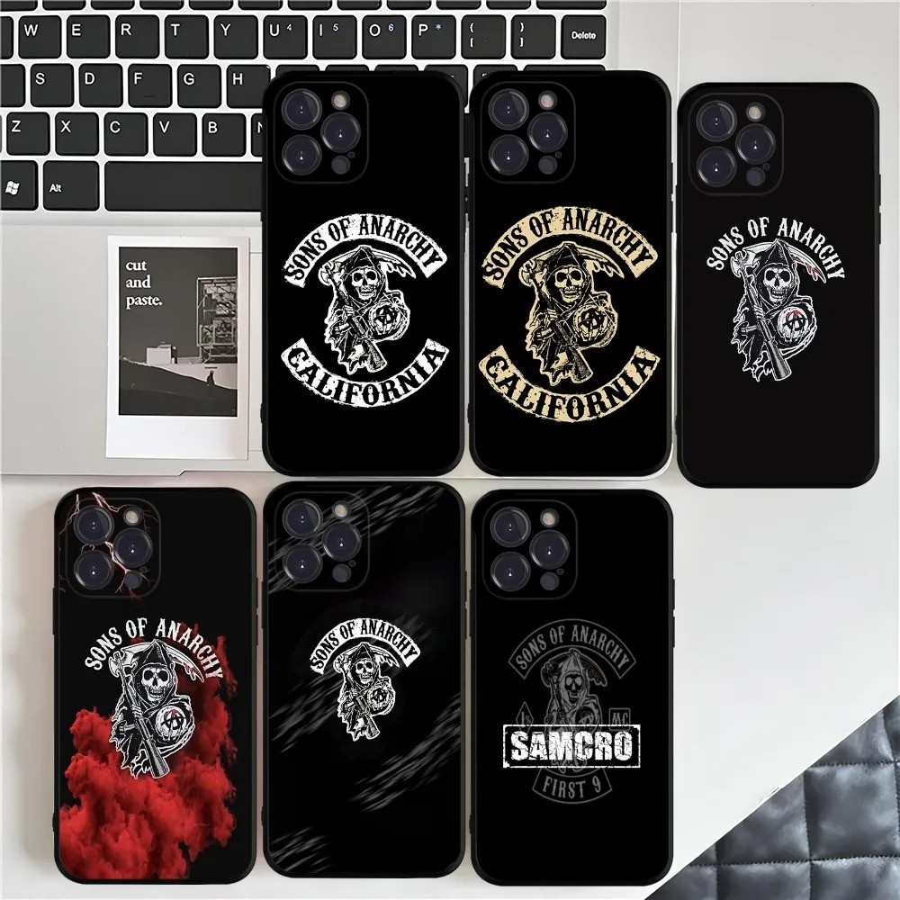 TP-1 Sons Of Anarchy เคสโทรศัพท์สําหรับ IPhone 16 15 14