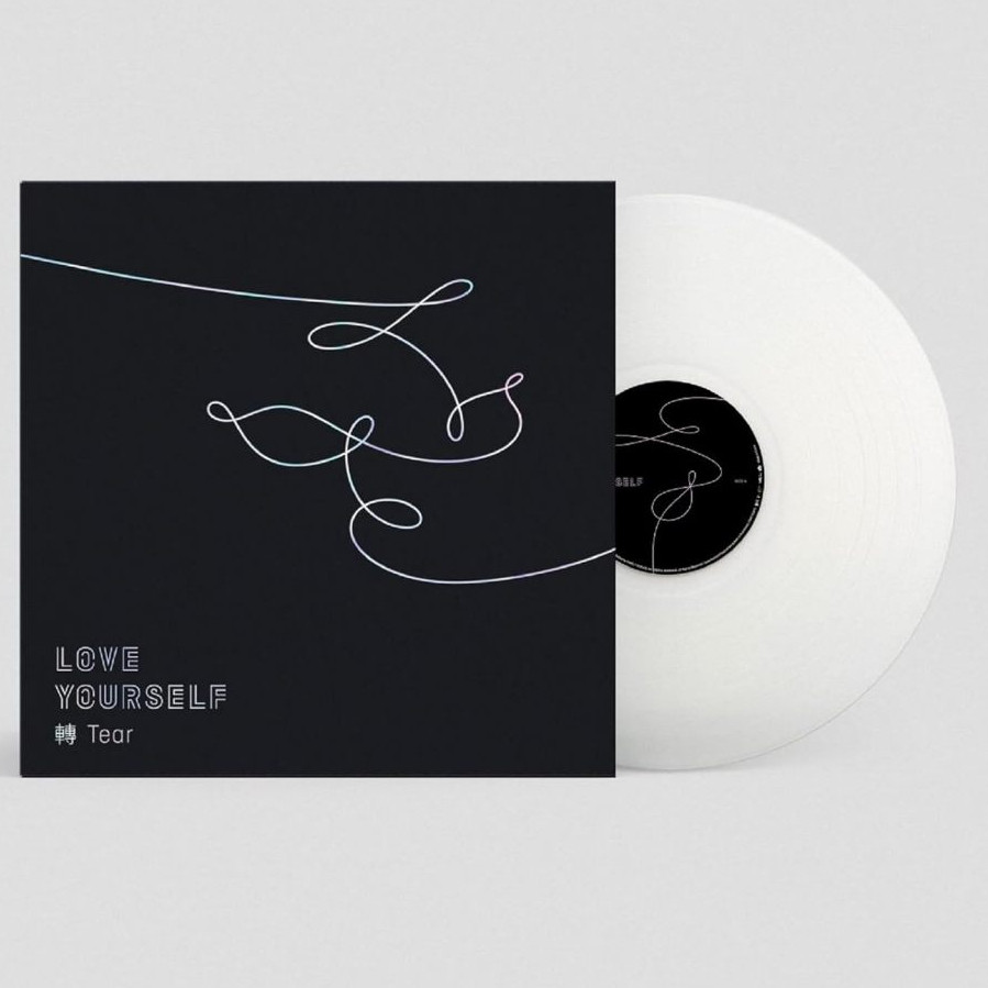 Preorder🔥 แผ่นเสียง Vinyl LP BTS - LOVE YOURSELF : 'Tear' แผ่นไวนิล [ใหม่และซีล SS]