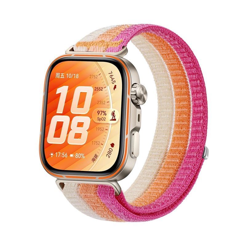 เหมาะสําหรับ Apple iwatch S11 46MM 49MM สายนาฬิกา Cloudy Nylon Loop Strap