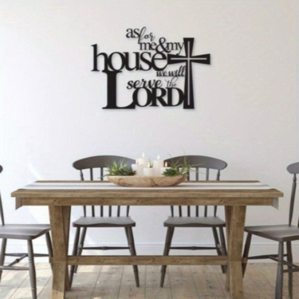 HELLOYOUNG Christian Wall Art Faith Hope Love Vintage