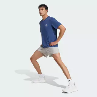 adidas วิ่ง กางเกงขาสั้น adi365 Running Essentials ผู้ชาย สีเทา JZ7766