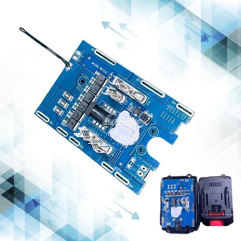 MT Current 5S 21V Pack Protections Board สําหรับเครื่องมือไฟฟ้าอุณหภูมิการออกแบบการตรวจสอบ