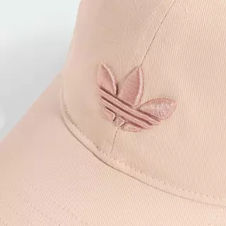 adidas ไลฟ์สไตล์ หมวกเบสบอล Adicolor Classic Trefoil Unisex สีชมพู KR1659
